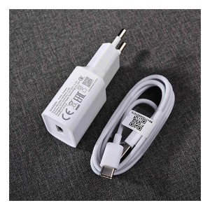 شارژر دیواری شیائومی مدل MDY-11-EP همراه کابل Type-C
